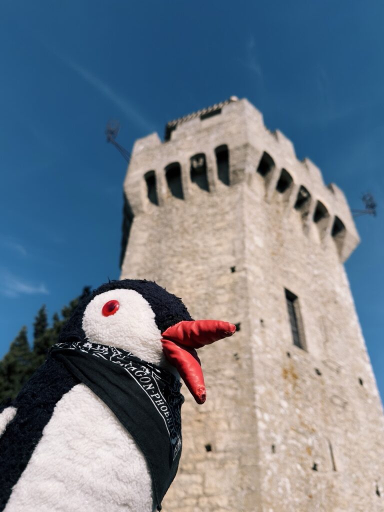 San Marino Three Towers