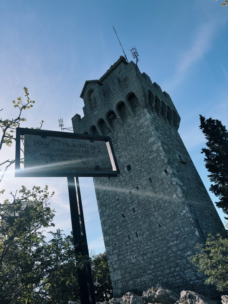 San Marino Three Towers