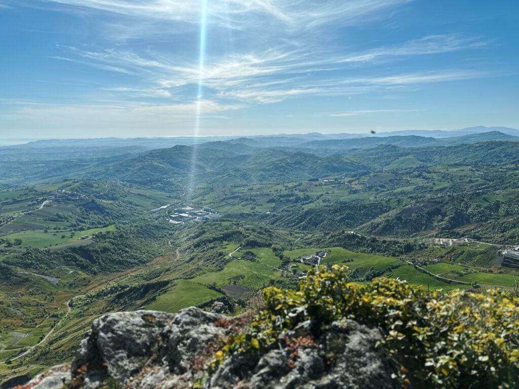 San Marino Three Towers