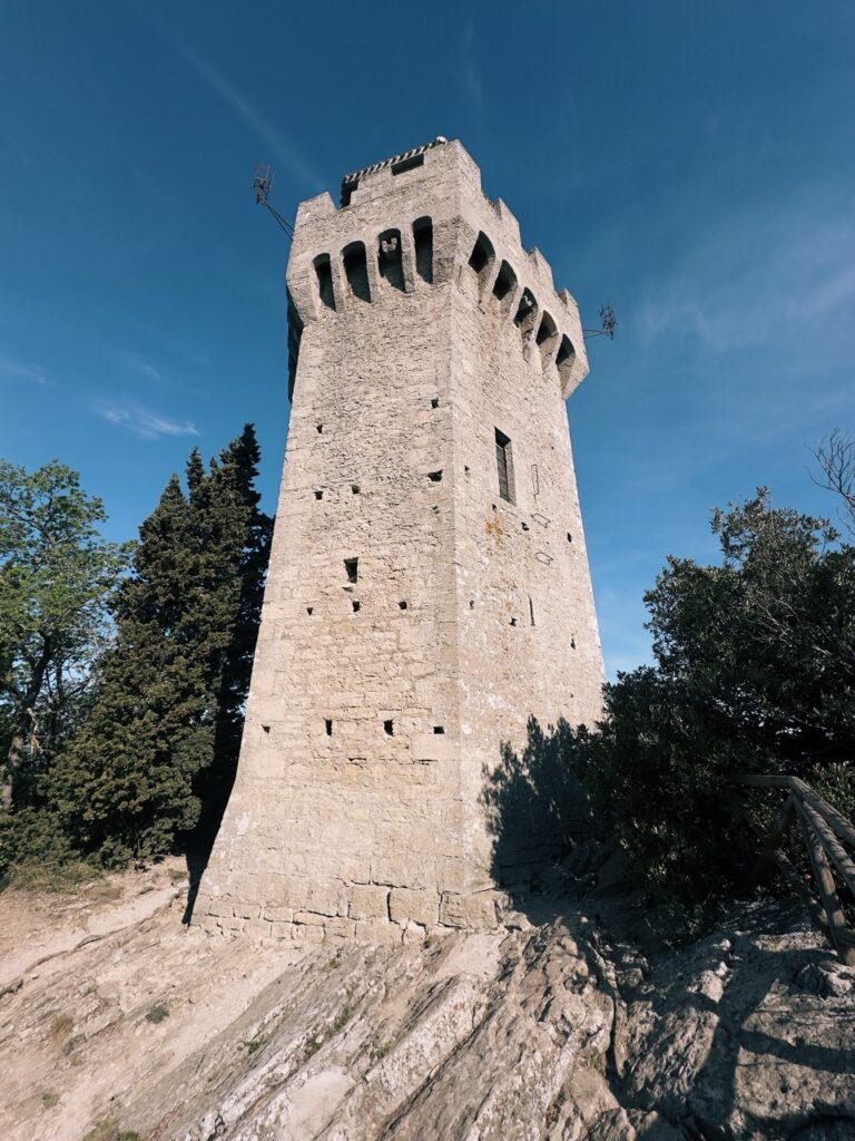 San Marino Three Towers