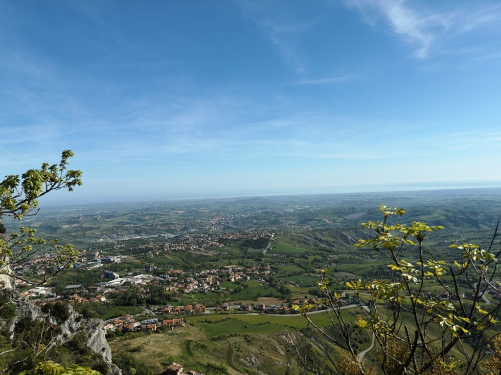 San Marino Three Towers