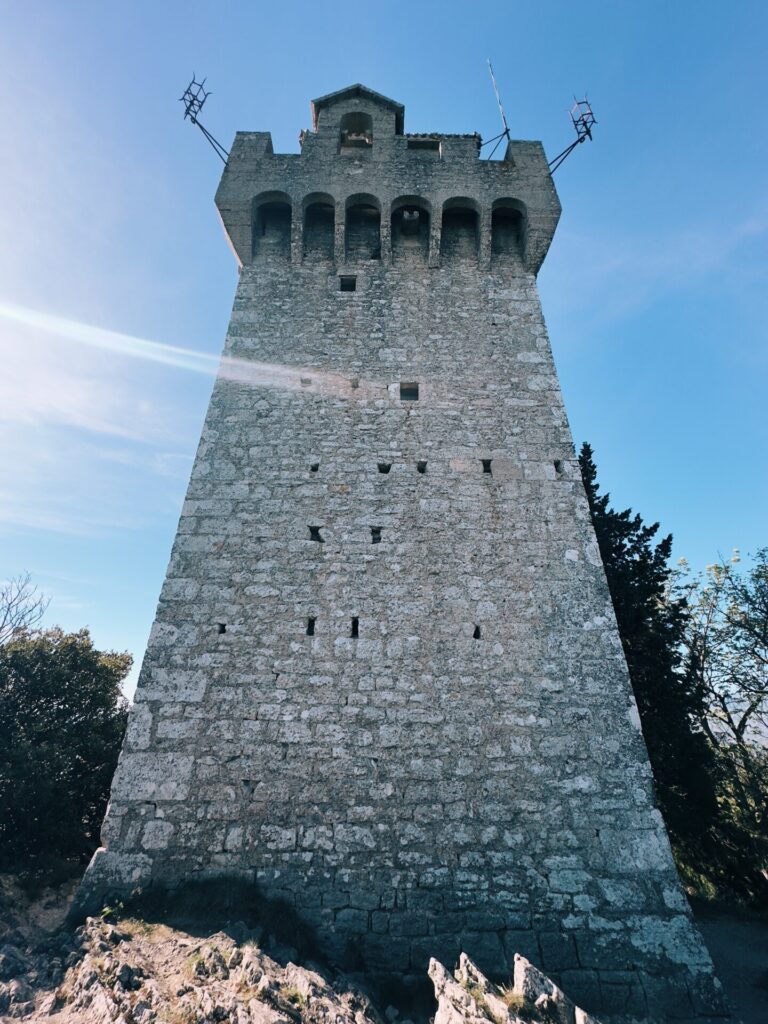 San Marino Three Towers
