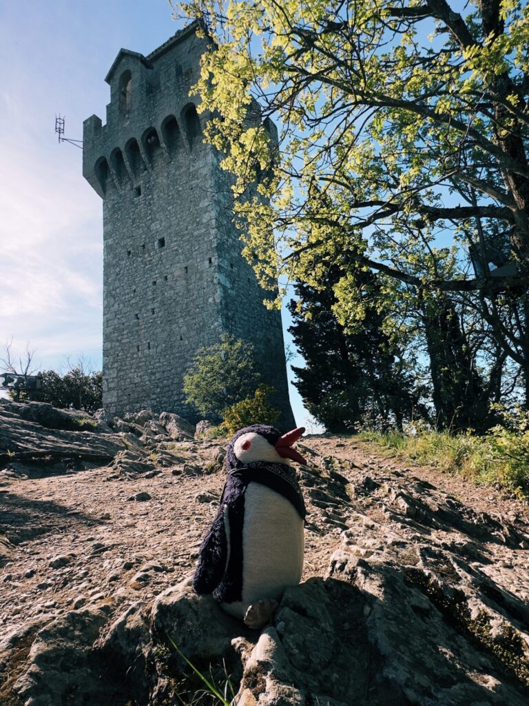 San Marino Three Towers