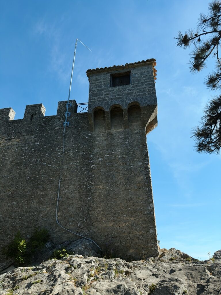 San Marino Three Towers