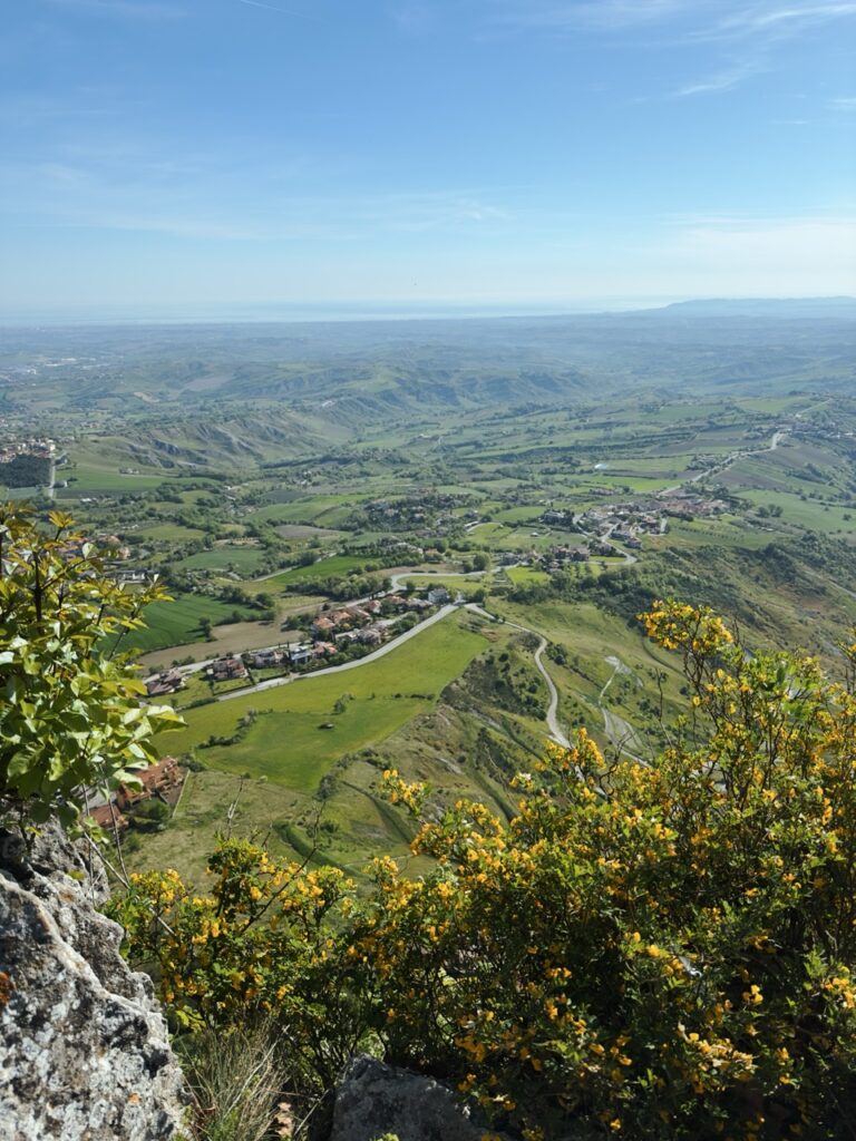 San Marino Three Towers