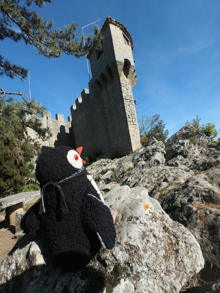 San Marino Three Towers