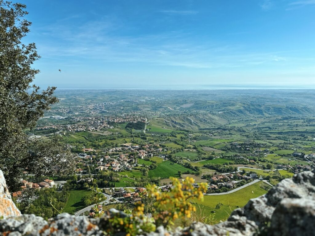 San Marino Three Towers