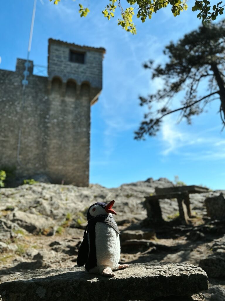 San Marino Three Towers