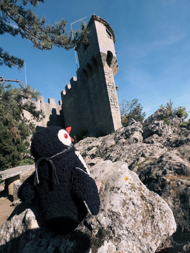 San Marino Three Towers