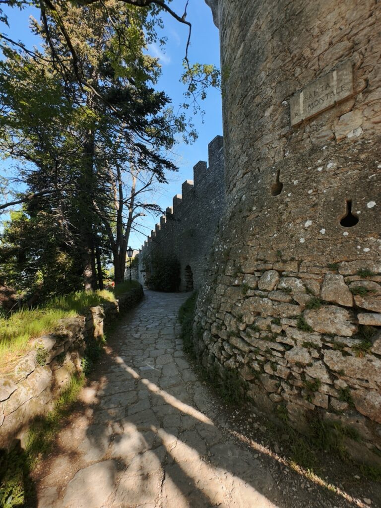 San Marino Three Towers