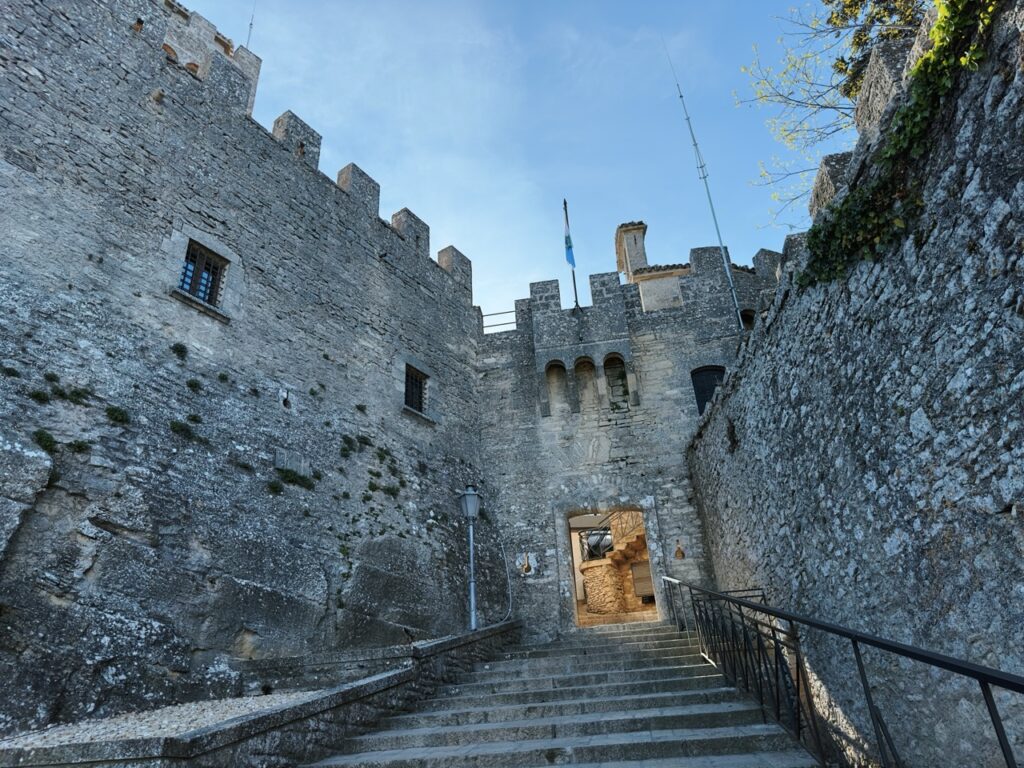 San Marino Three Towers