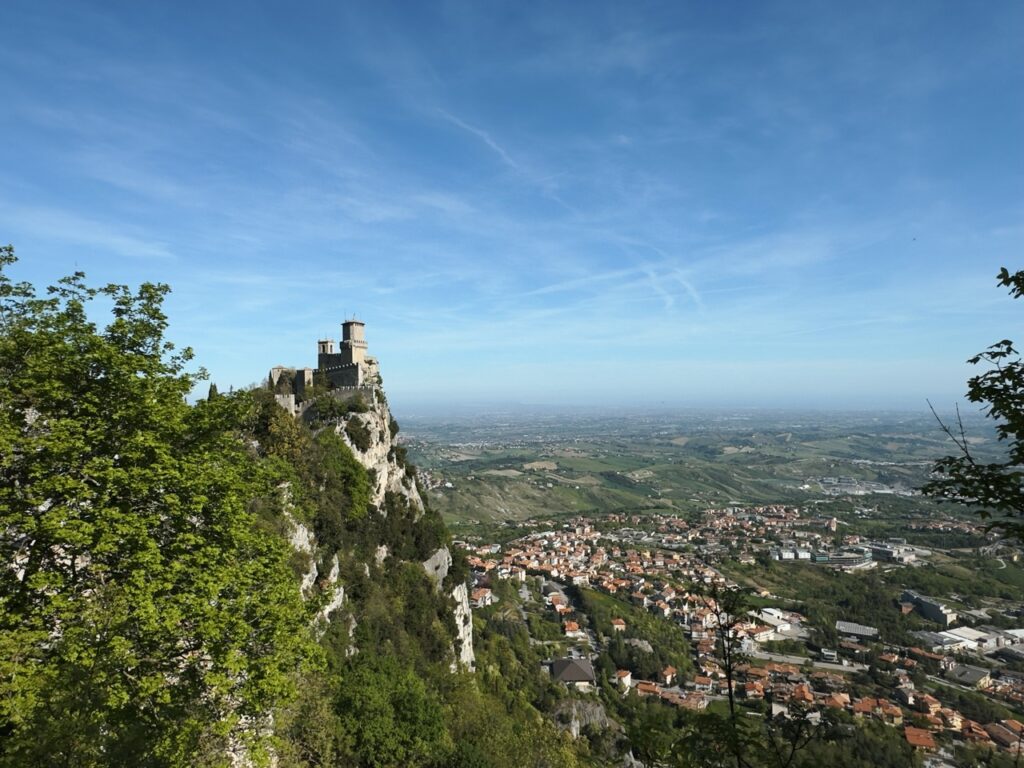 San Marino Three Towers