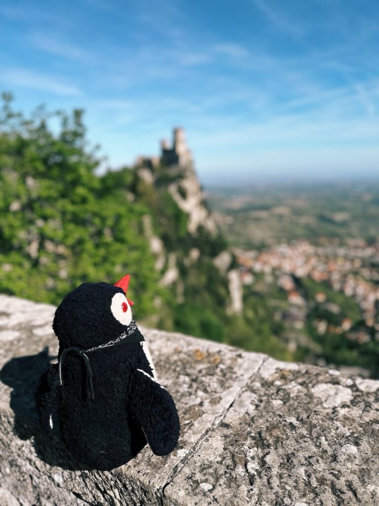 San Marino Three Towers