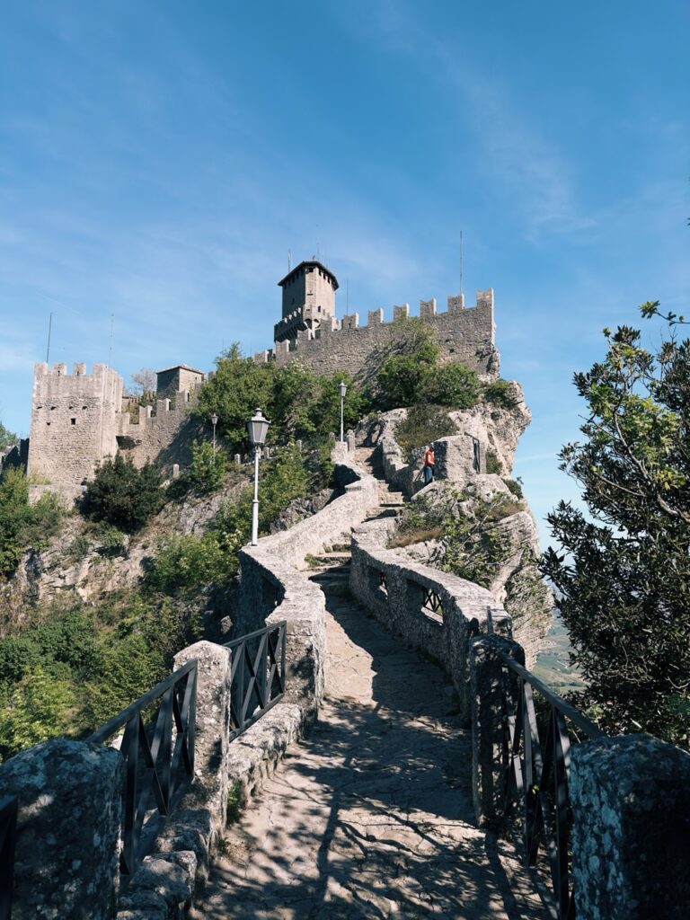 San Marino Three Towers