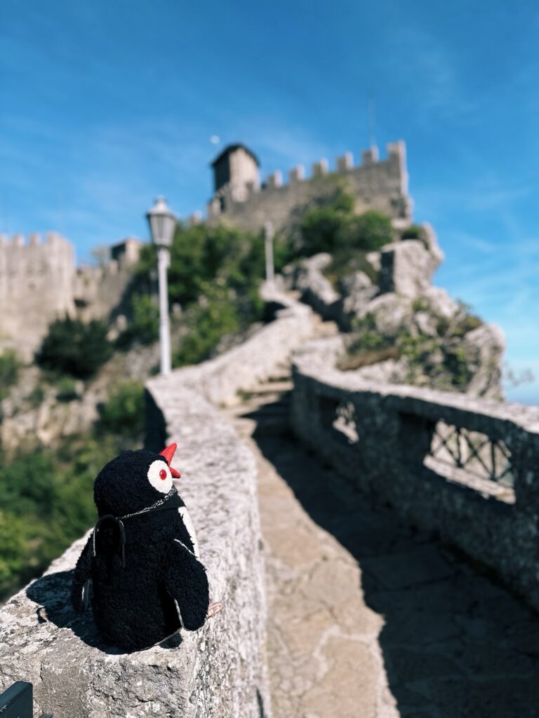 San Marino Three Towers