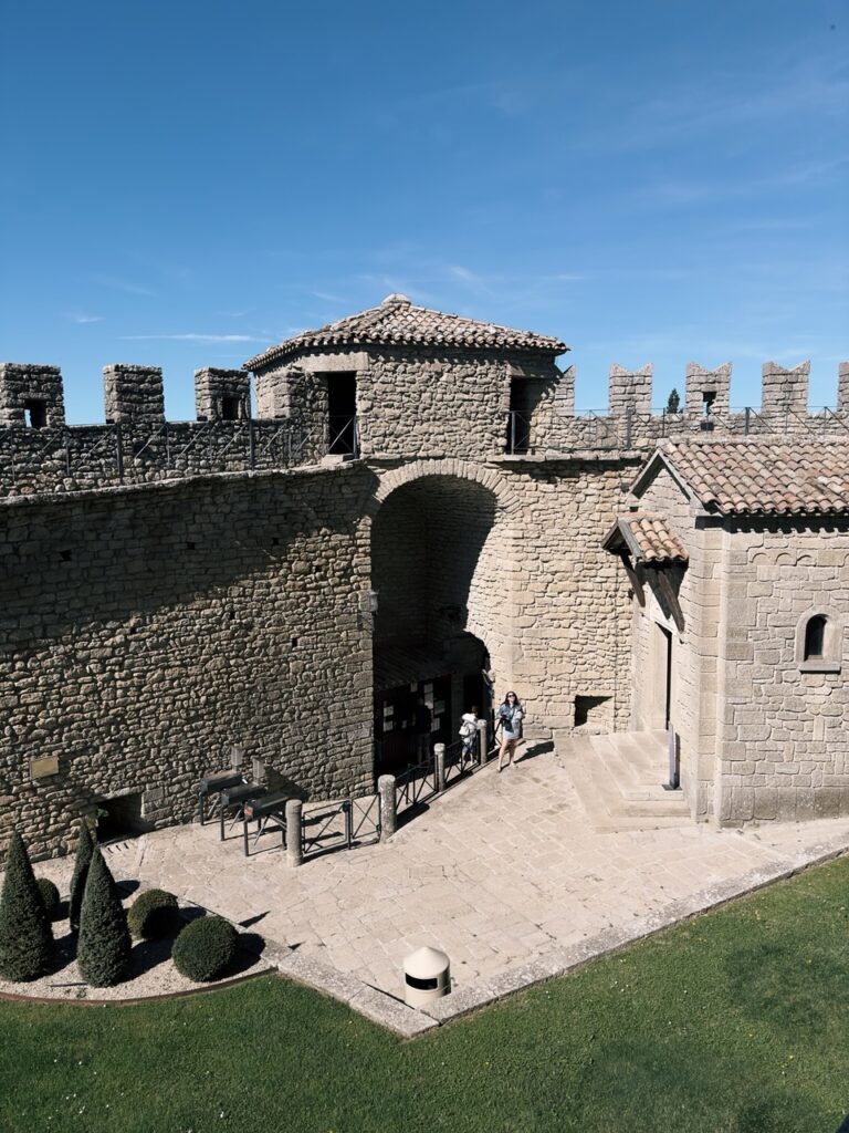 San Marino Three Towers