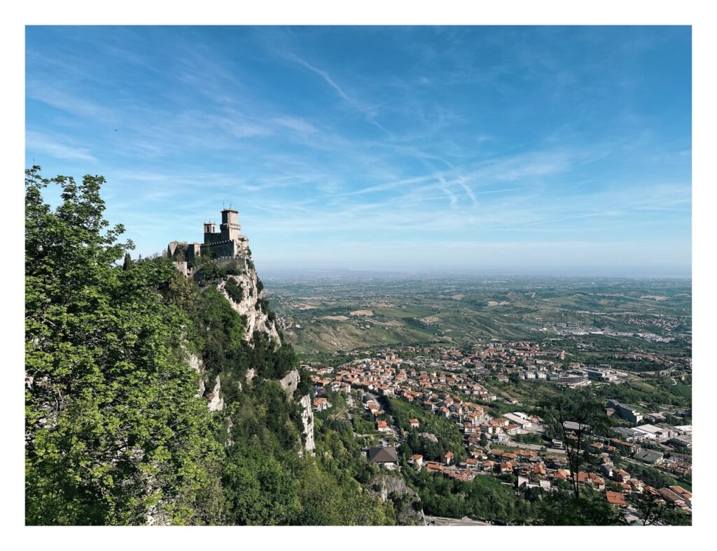 San Marino Three Towers