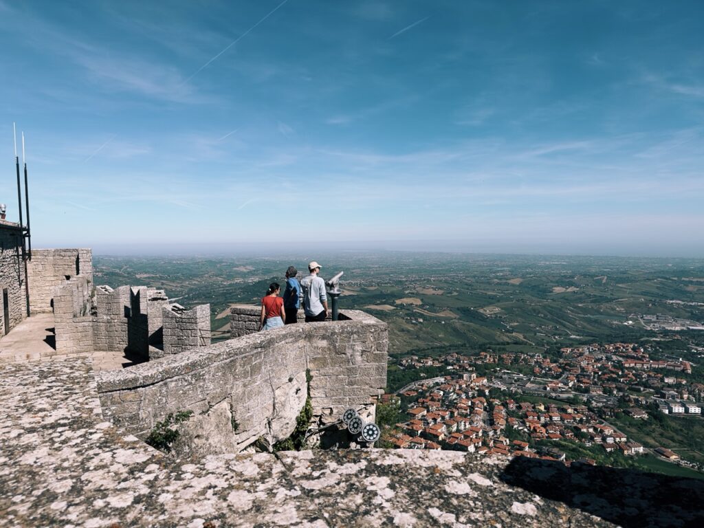 San Marino Three Towers