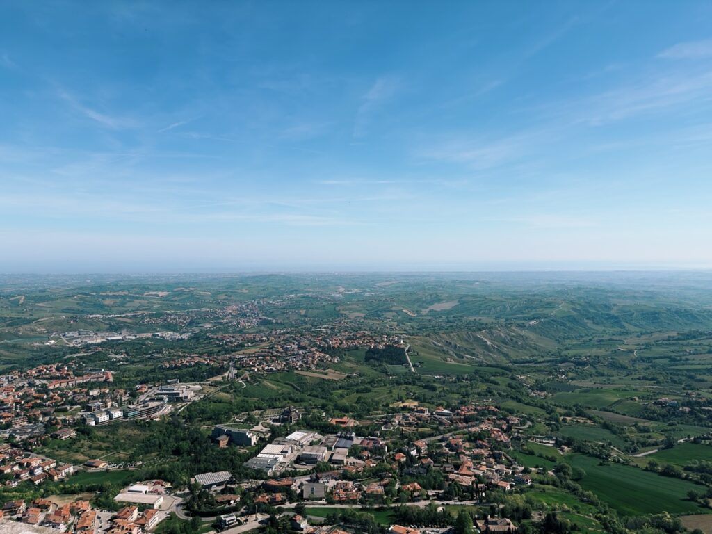 San Marino Three Towers