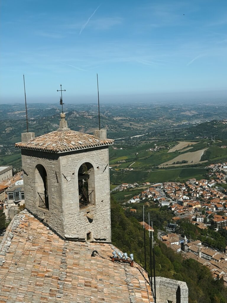 San Marino Three Towers