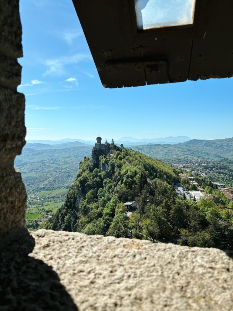San Marino Three Towers