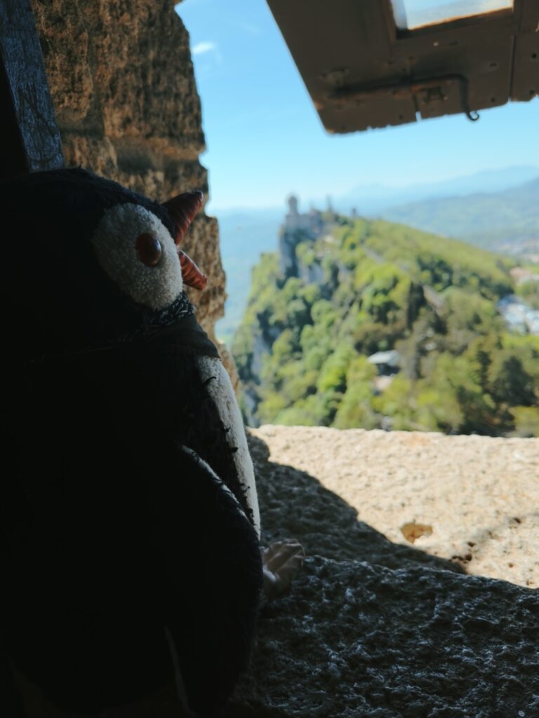 San Marino Three Towers