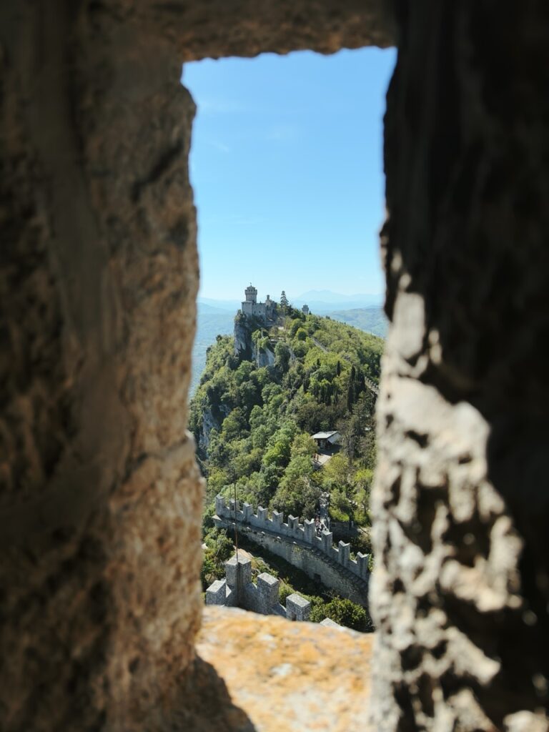 San Marino Three Towers