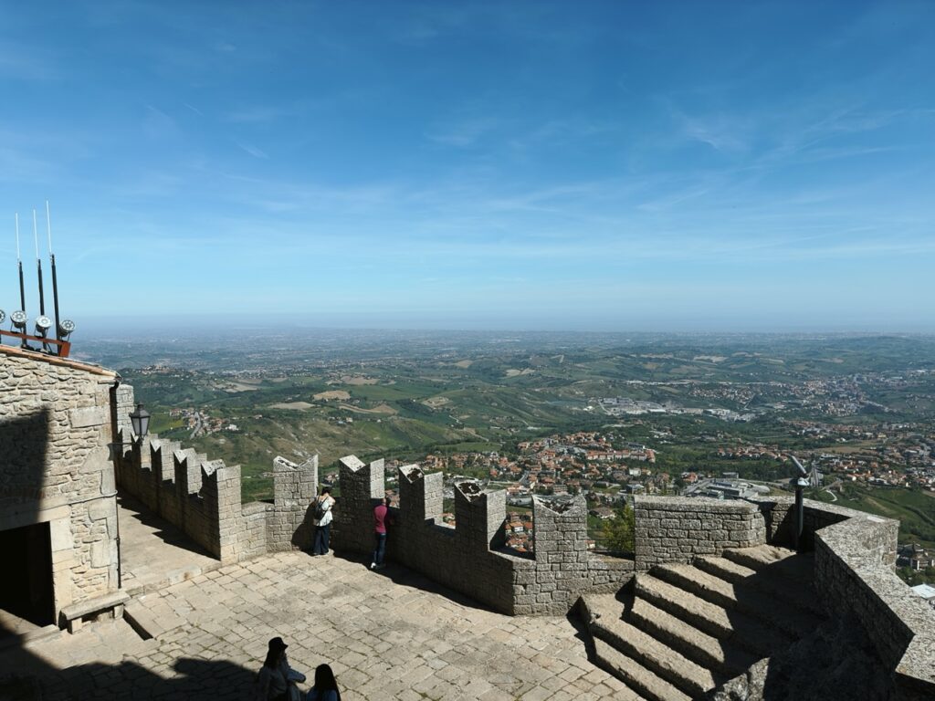 San Marino Three Towers