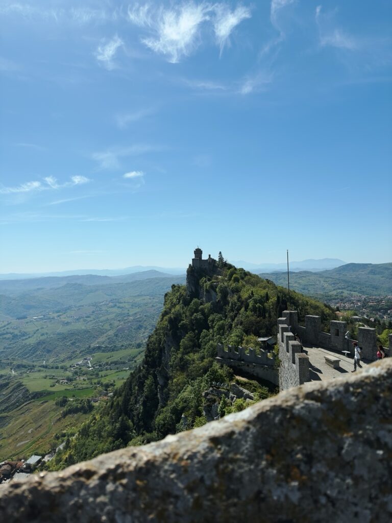 San Marino Three Towers