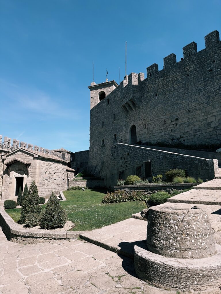 San Marino Three Towers