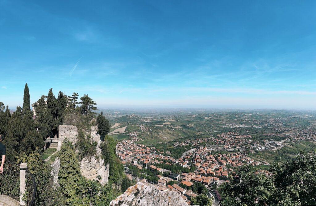 San Marino Three Towers