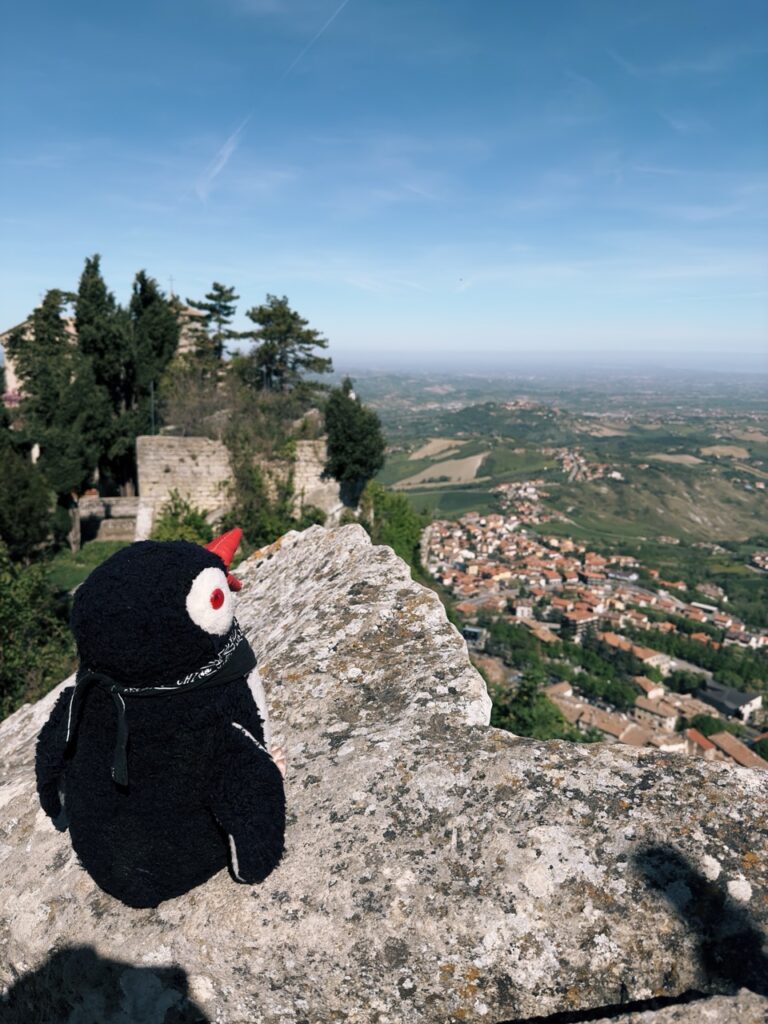 San Marino Three Towers