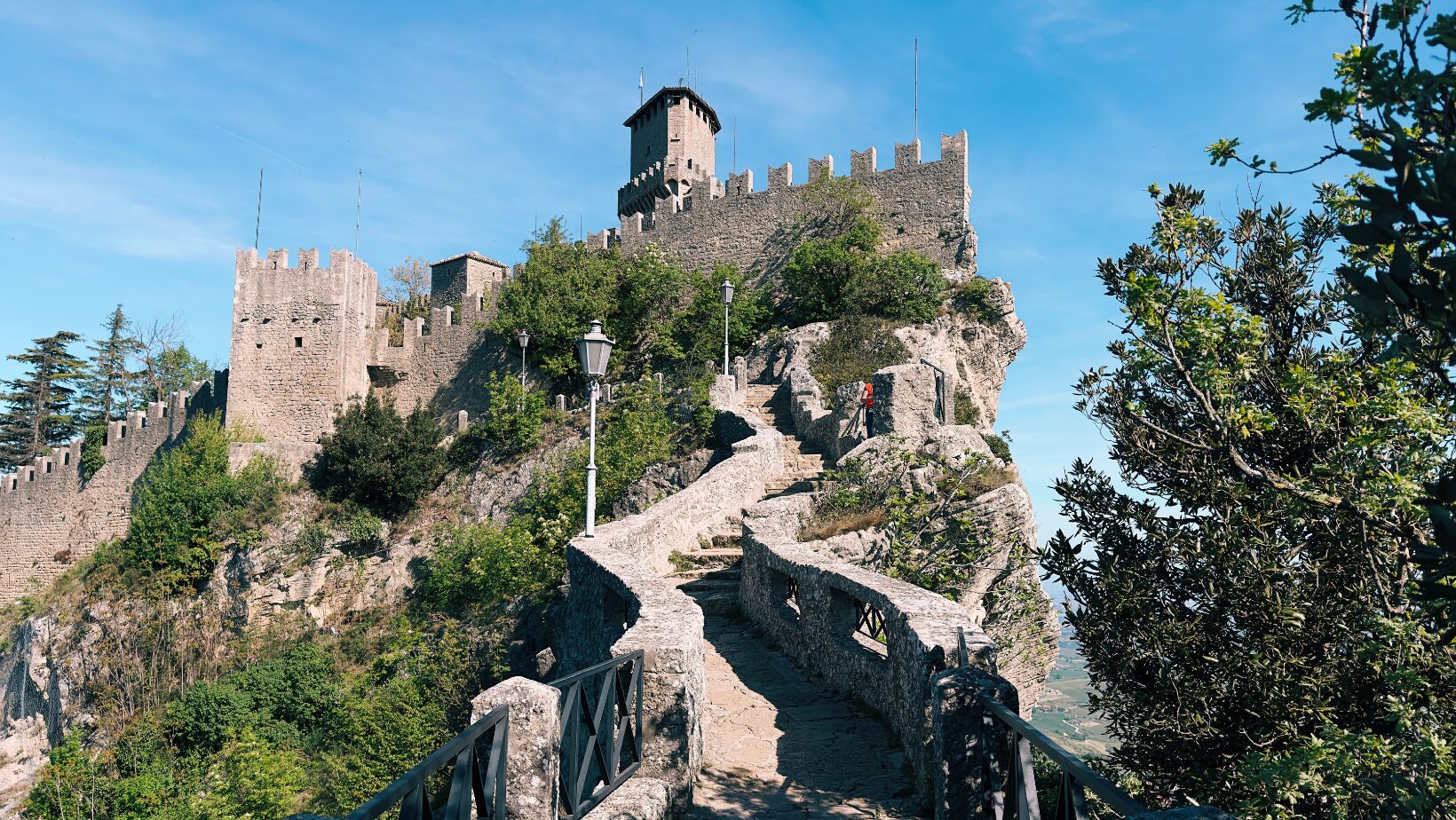 San Marino Three Towers featured