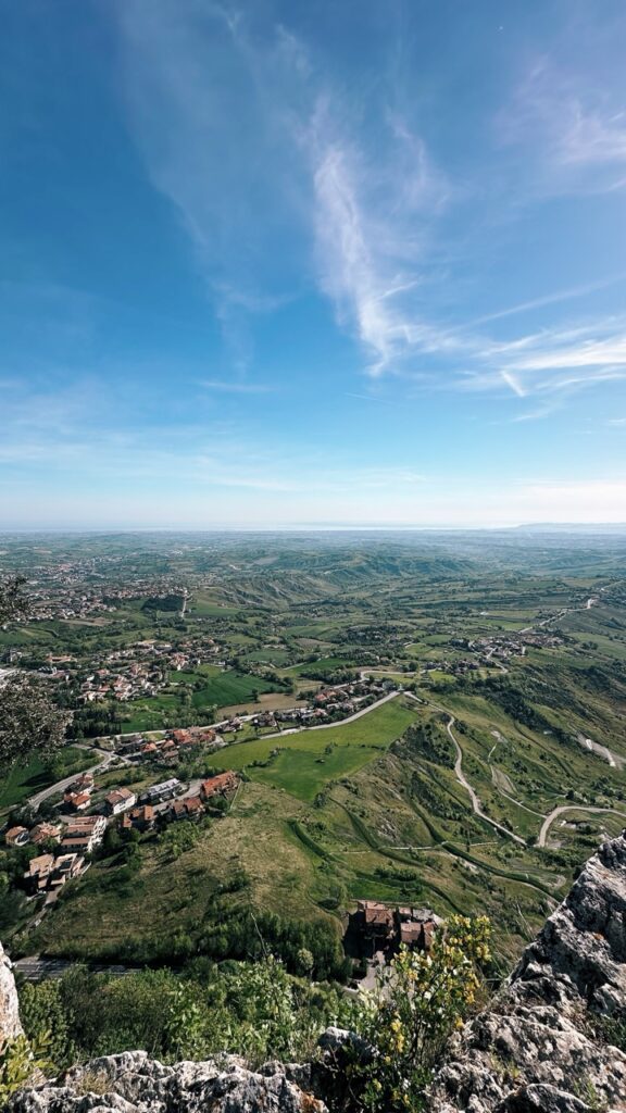 San Marino views