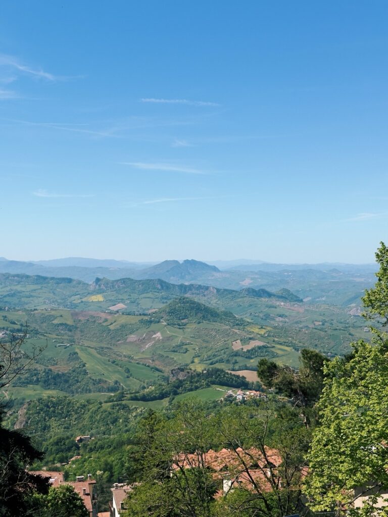 San Marino views