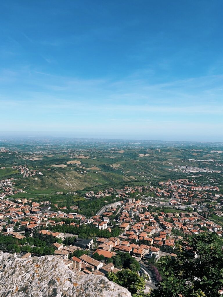 San Marino views