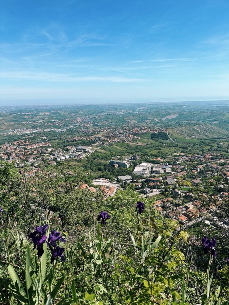 San Marino views