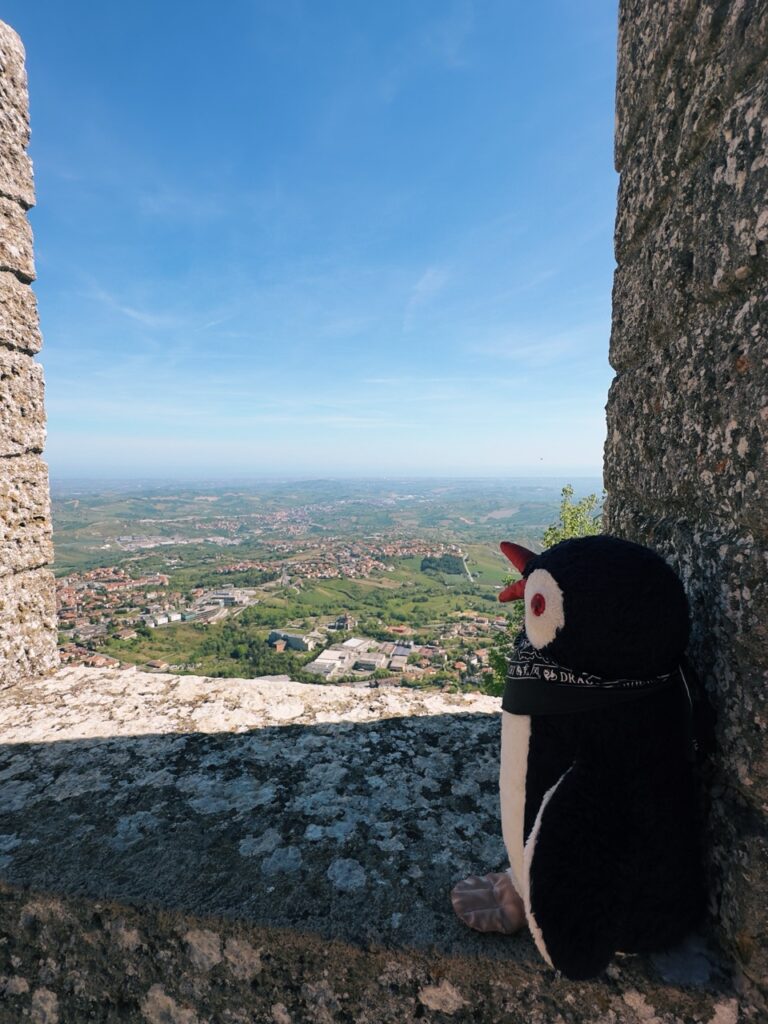 San Marino views