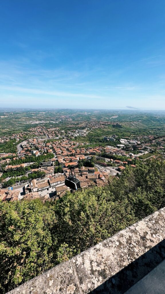San Marino views