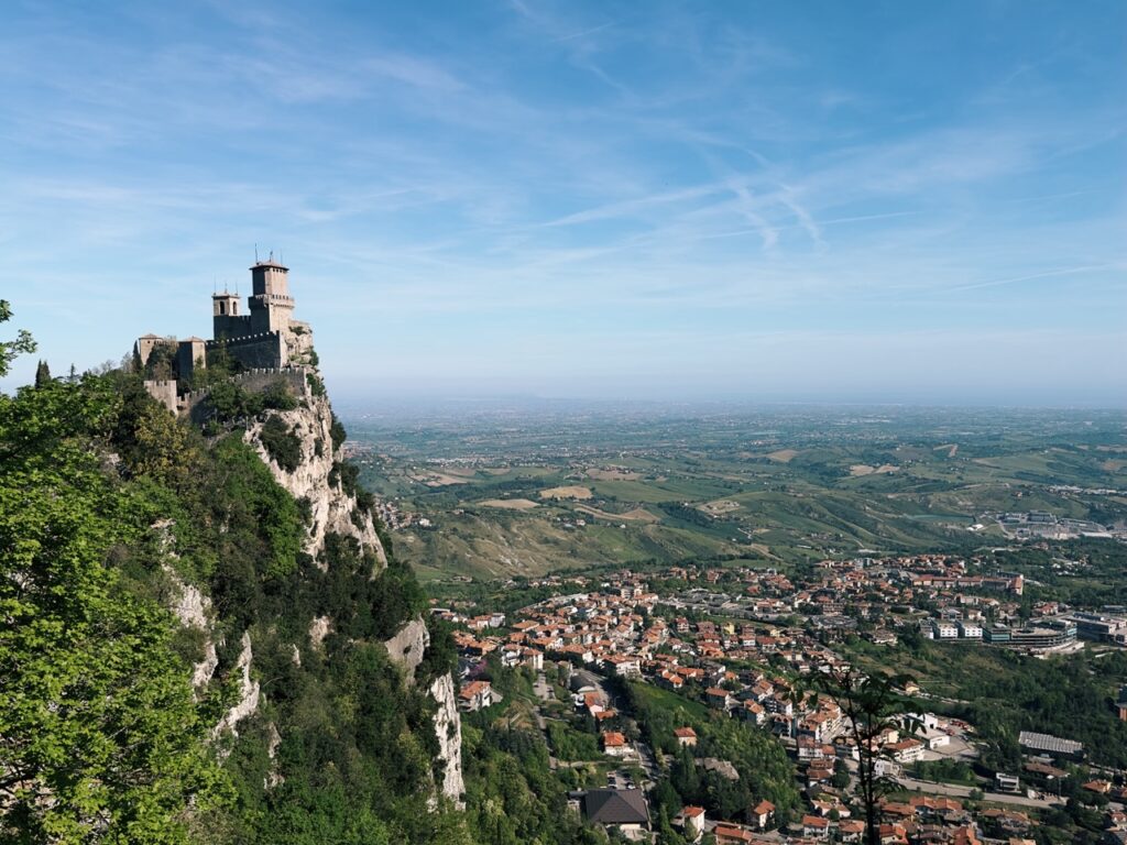 San Marino views