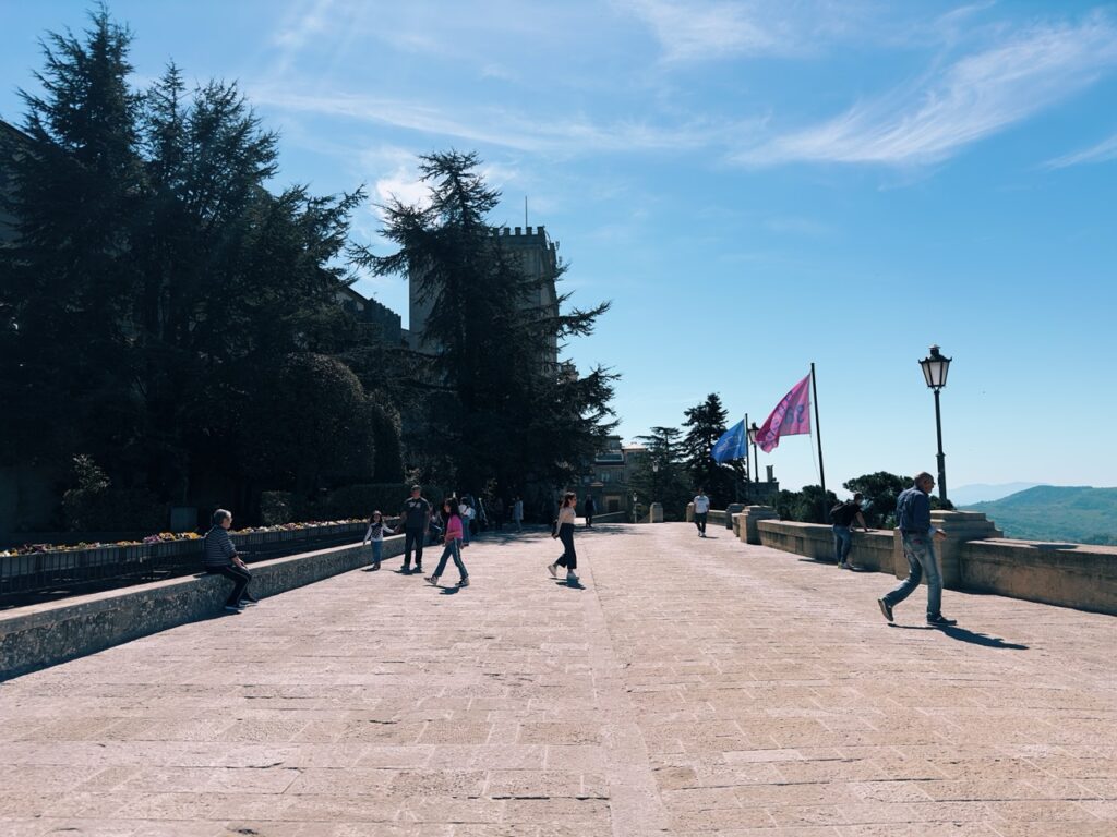 San Marino walls