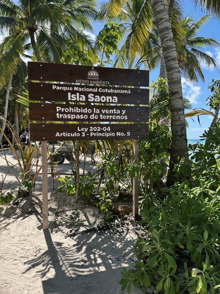Saona Island DR