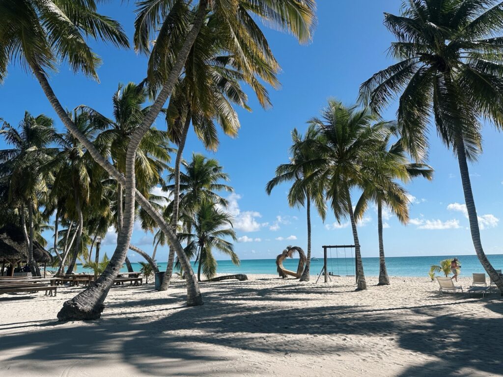 Saona island DR