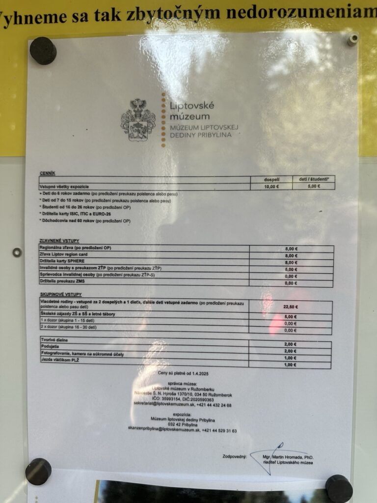 Skamzen pribylia Slovakia