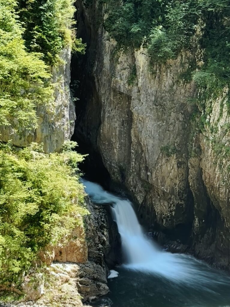 Skocjan cave slovenia