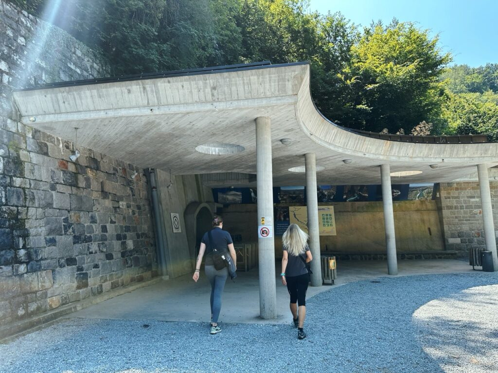 Skocjan cave slovenia