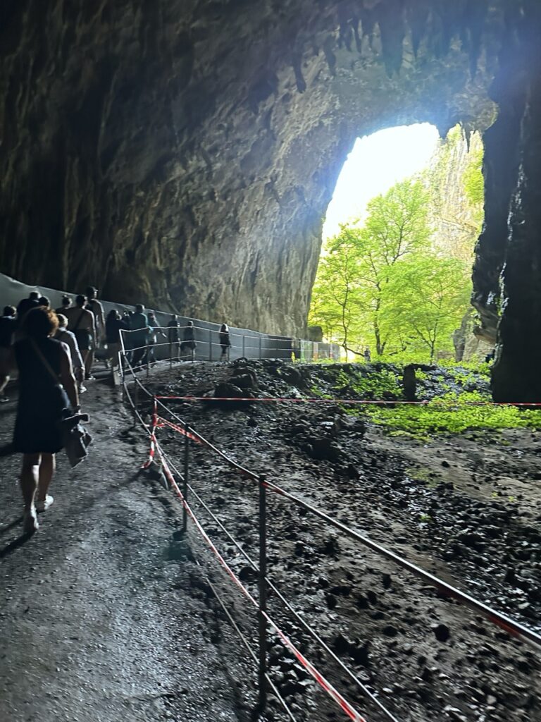 Skocjan cave slovenia