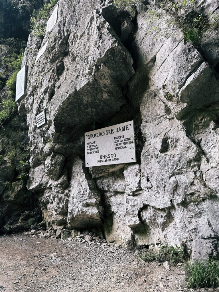 Skocjan cave slovenia