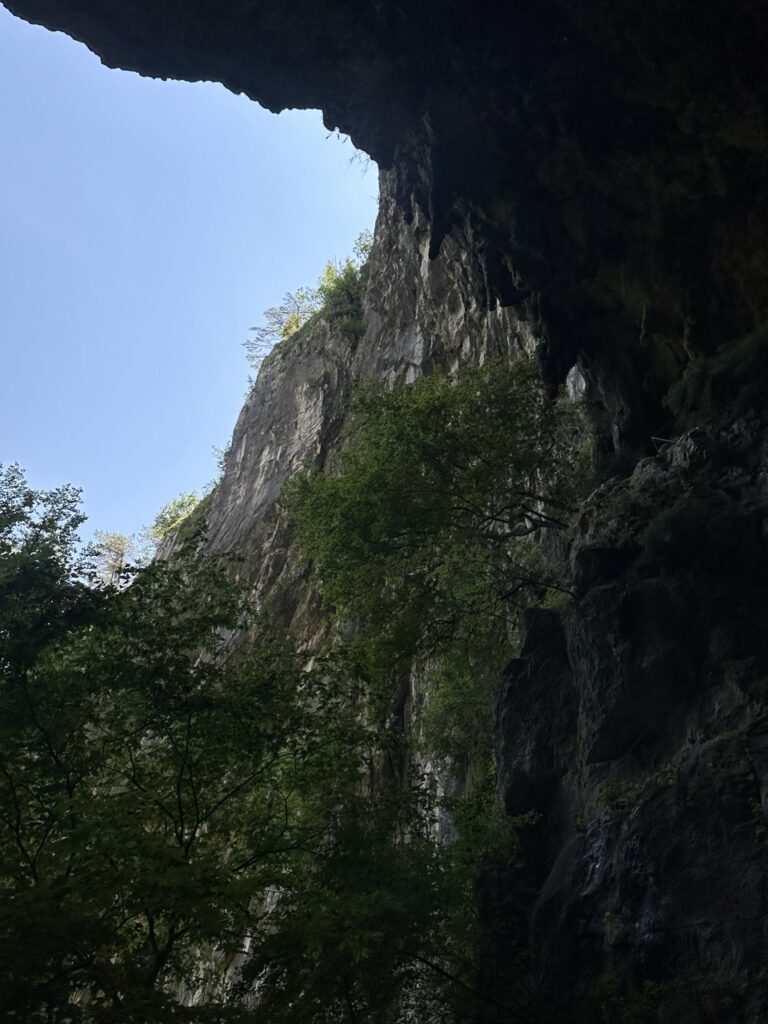Skocjan cave slovenia