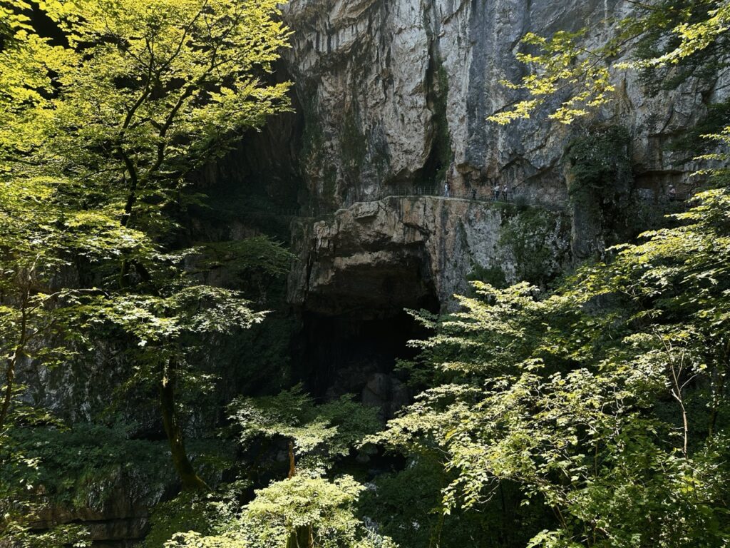Skocjan cave slovenia